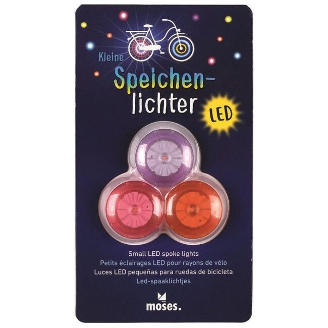 Moses LED spaaklichtjes 3 in set