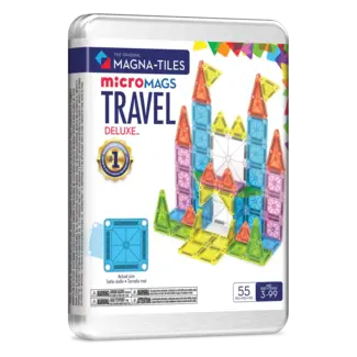 Magna Tiles Travelset Deluxe 55st