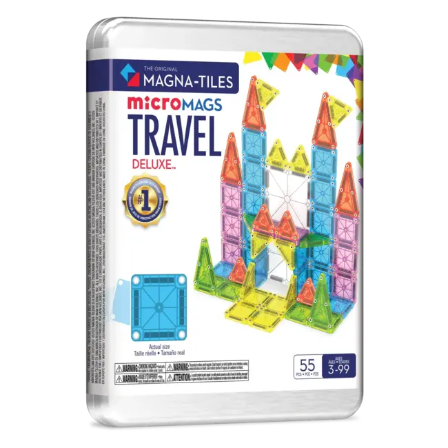 Magna Tiles Travel set Deluxe 55st