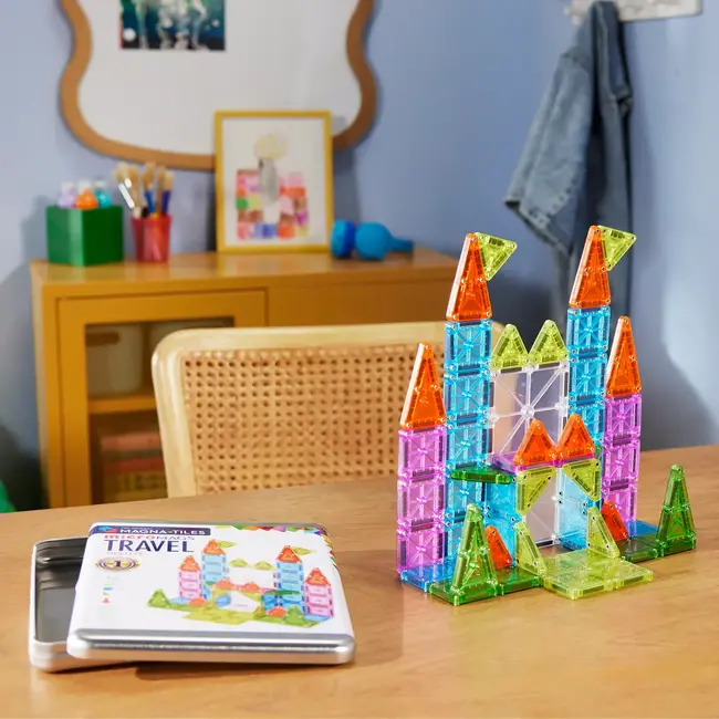 Magna Tiles Travel set Deluxe 55st