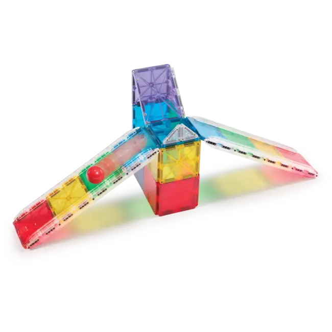 Magna Tiles Rail Racers 33-Piece Set