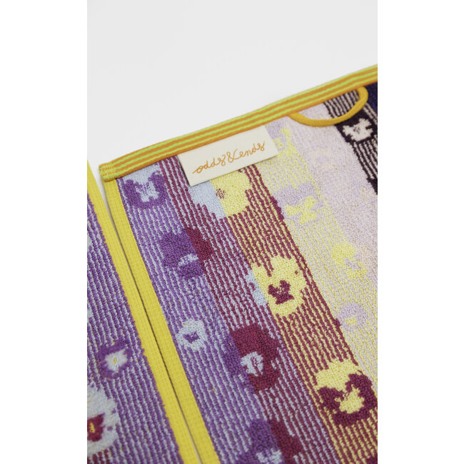 Foekje Fleur Guest towel duo #54 pansy