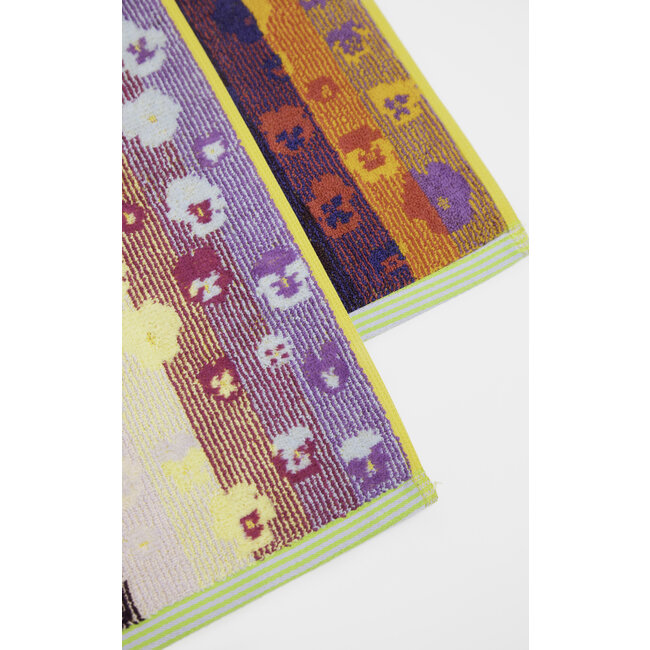 Foekje Fleur Guest towel duo #54 pansy