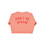 Piupiuchick Sweatshirt | Pink w/ "hey jude" print