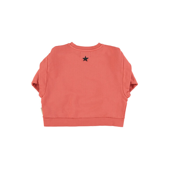 Piupiuchick Sweatshirt | Pink w/ "groupie" print