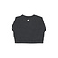 Piupiuchick Sweatshirt |Faded black w/ "Jimi Hendrix" print