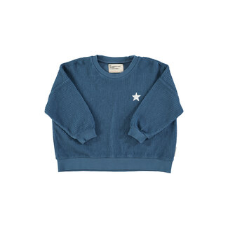 Piupiuchick Logo sweatshirt | Blue