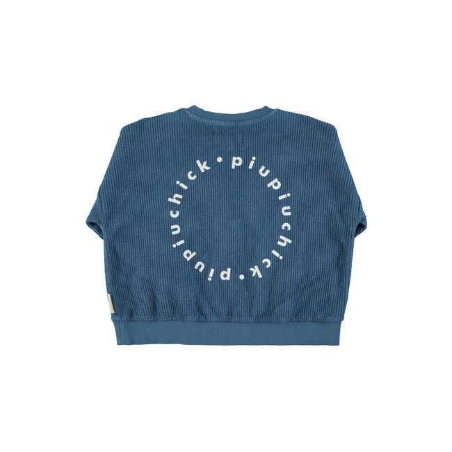 Piupiuchick Logo sweatshirt | Blue
