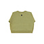 Piupiuchick Sweatshirt | Olive green w/ tiger print