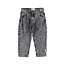 Piupiuchick Mom fit trousers | Washed black denim