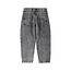Piupiuchick Mom fit trousers | Washed black denim