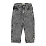 Piupiuchick Unisex trousers | Washed black denim