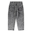 Piupiuchick Unisex trousers | Washed black denim
