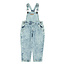 Piupiuchick Dungarees | Washed blue denim