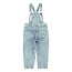 Piupiuchick Dungarees | Washed blue denim