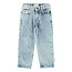 Piupiuchick Unisex trousers | Washed blue denim aw