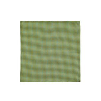 Piupiuchick Bandana | Green checkered