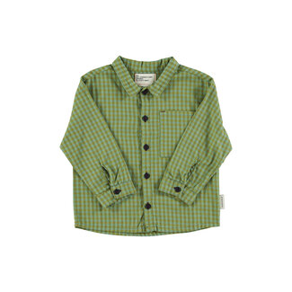 Piupiuchick Shirt | Green checkered