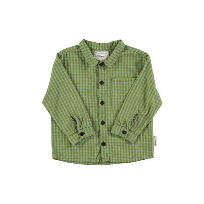 Piupiuchick Shirt | Green checkered