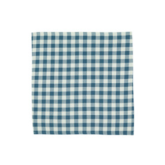Piupiuchick Bandana | Blue & white checkered