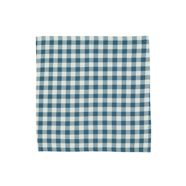 Piupiuchick Bandana | Blue & white checkered
