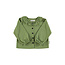 Piupiuchick Blouse w/ collar | Green checkered