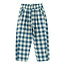 Piupiuchick Unisex trousers | Blue & white checkered