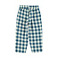 Piupiuchick Unisex trousers | Blue & white checkered