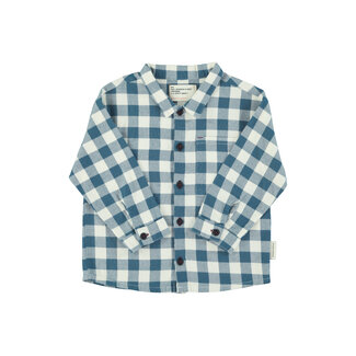 Piupiuchick Shirt | Blue & white checkered