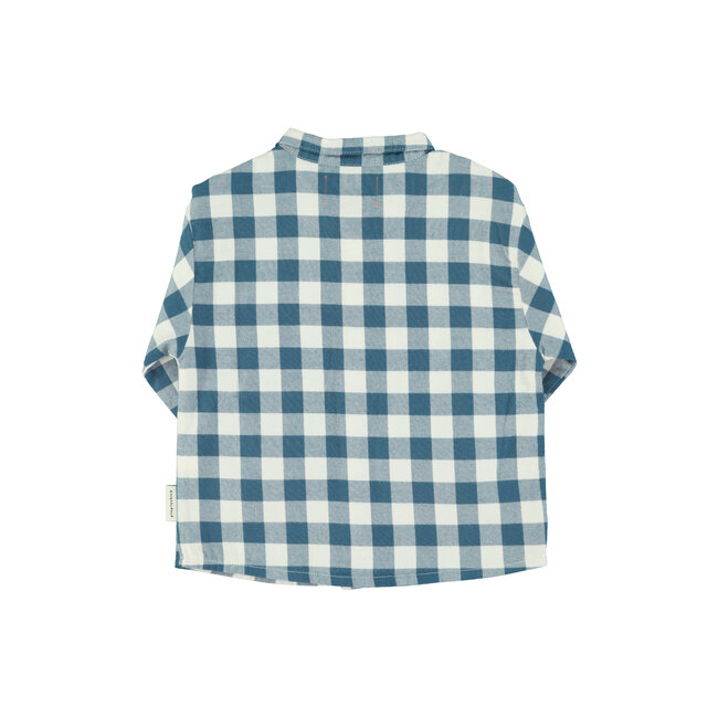 Piupiuchick Shirt | Blue & white checkered