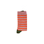 Piupiuchick Socks | Pink & orange stripes
