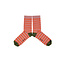 Piupiuchick Socks | Pink & orange stripes