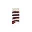 Piupiuchick Socks | Eru & bordeaux stripes