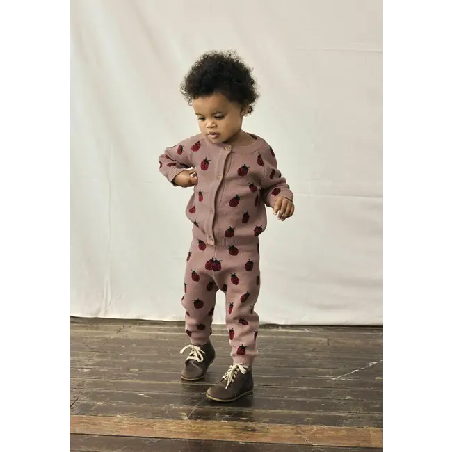 Lil' Atelier NBFLULIO KNIT CARD LIL NOOS Misty Rose