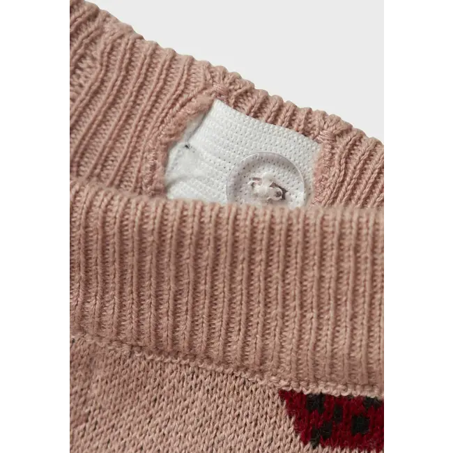 Lil' Atelier NBFLULIO KNIT PANT LIL Misty Rose