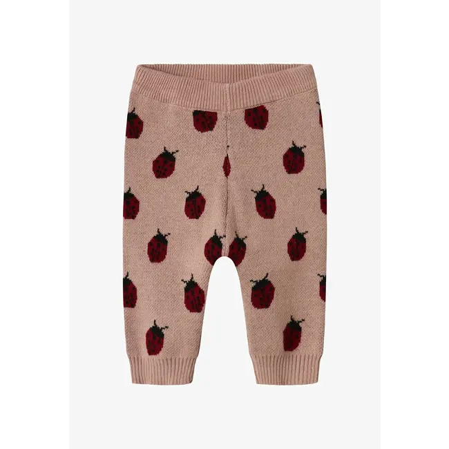 Lil' Atelier NBFLULIO KNIT PANT LIL Misty Rose