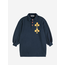 Bobo Choses Clover polo sweatshirt dress