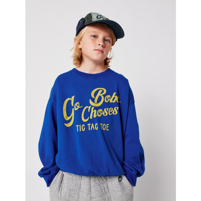 Bobo Choses Go Bobo sweatshirt