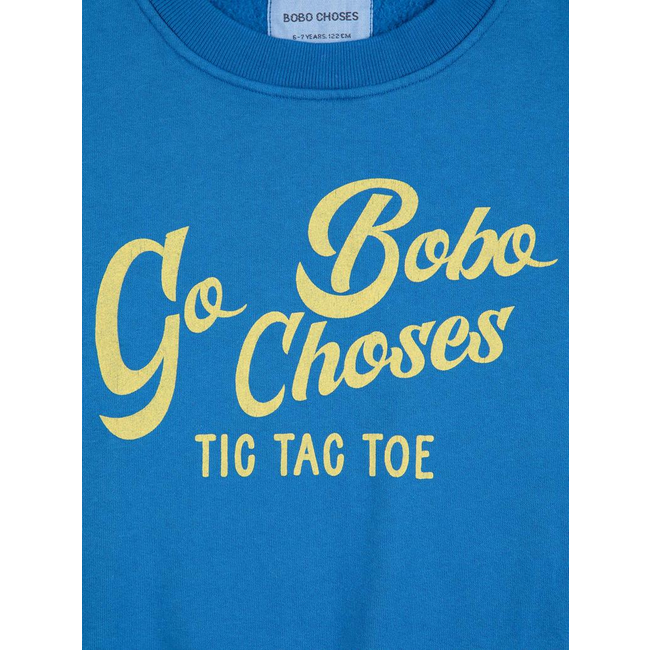 Bobo Choses Go Bobo sweatshirt