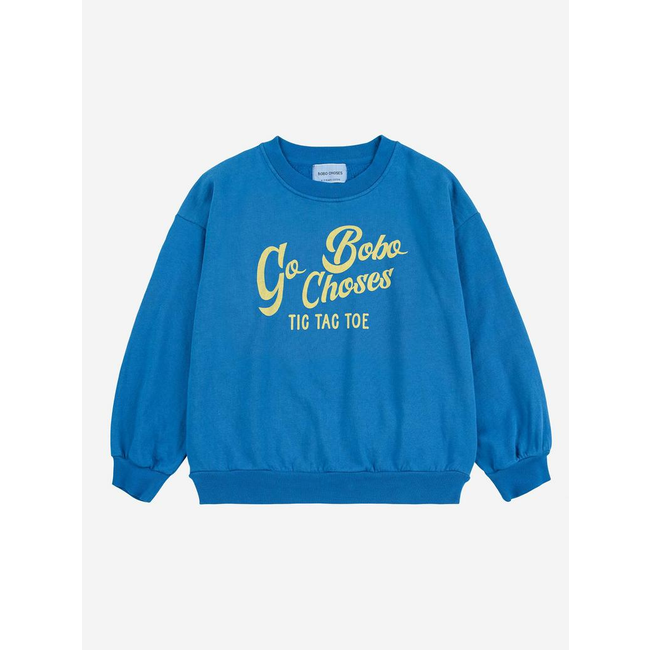 Bobo Choses Go Bobo sweatshirt