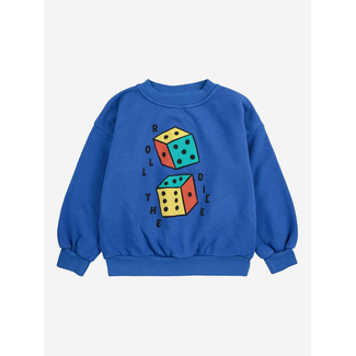 Bobo Choses Roll The Dice sweatshirt kids