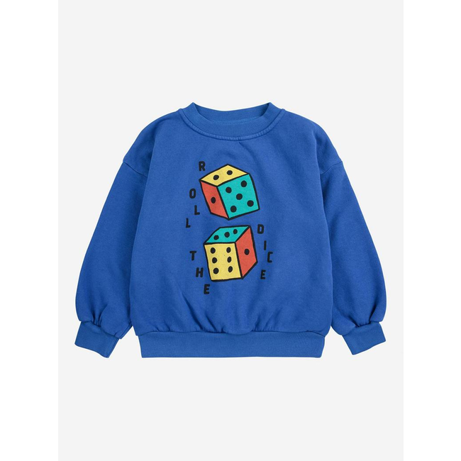 Bobo Choses Roll The Dice sweatshirt kids
