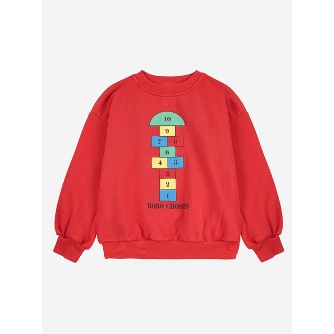 Bobo Choses Hopscotch sweatshirt kids