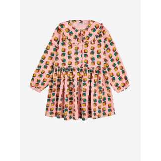 Bobo Choses Dices all over  micro corduroy dress
