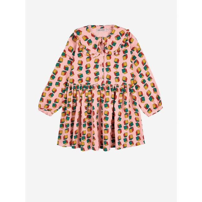 Bobo Choses Dices all over  micro corduroy dress
