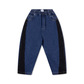 Repose AMS 7. wide pant color block