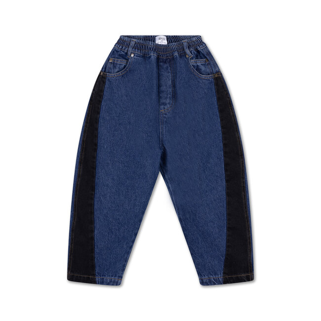 Repose AMS 7. wide pant color block