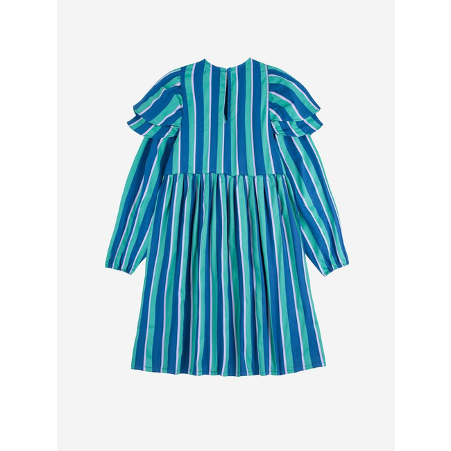 Bobo Choses Striped woven dress