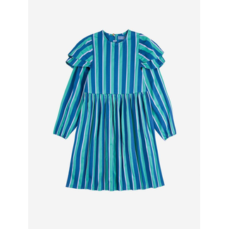 Bobo Choses Striped woven dress
