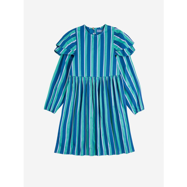 Bobo Choses Striped woven dress